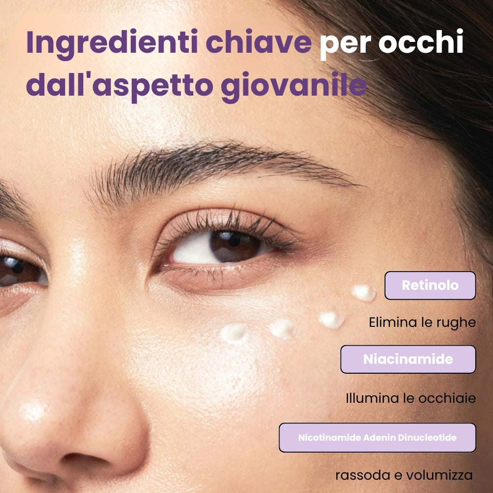 Crema Contorno Occhi al Retinolo Volumizzante
