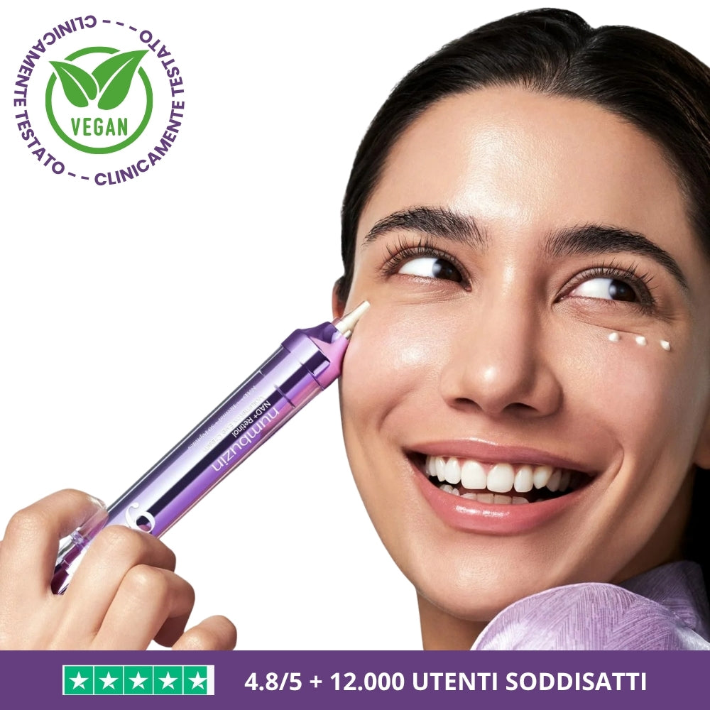 Crema Contorno Occhi al Retinolo Volumizzante