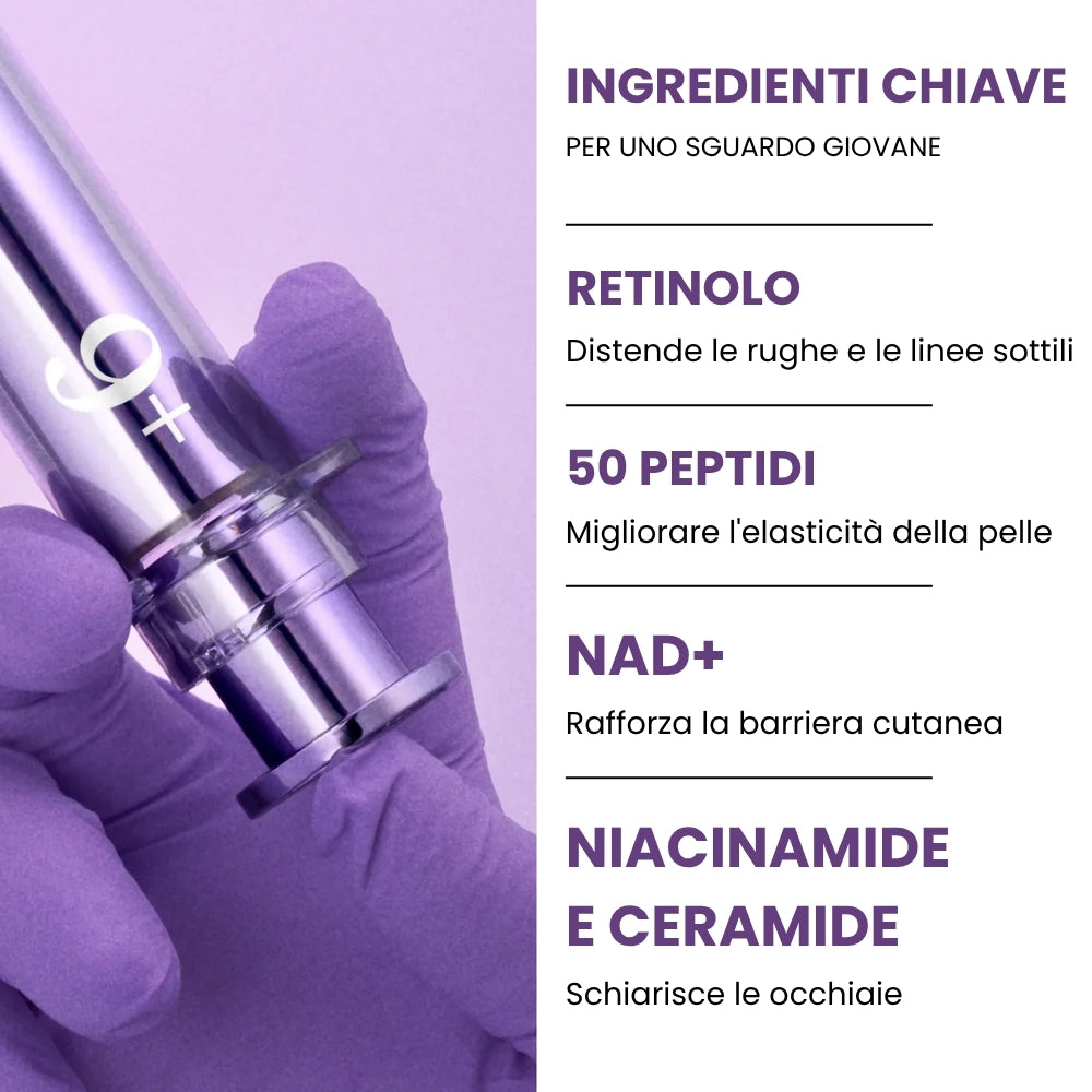 Crema Contorno Occhi al Retinolo Volumizzante